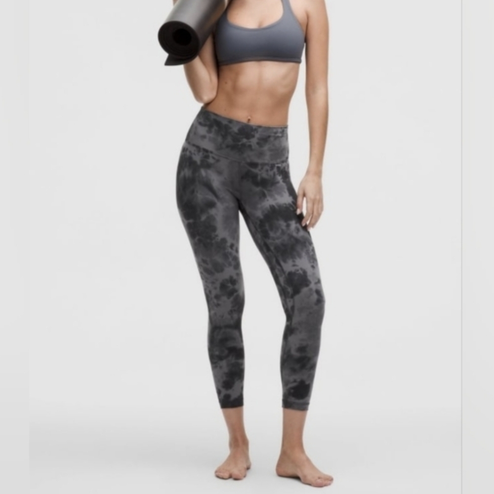 Lululemon Align High Rise Pant 25" Tie Dye